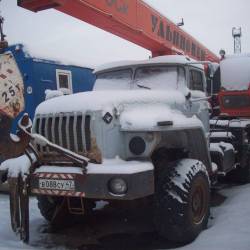 Автокран 25тн на базе Урал - 25 тн, 2011 г