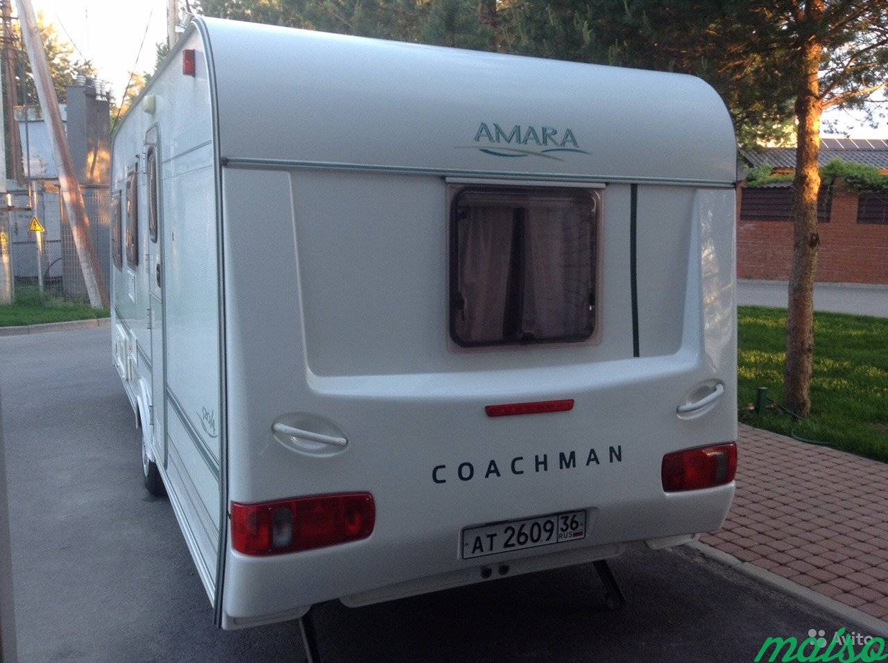 Coachman Amara 2002 в Санкт-Петербурге. Фото 4