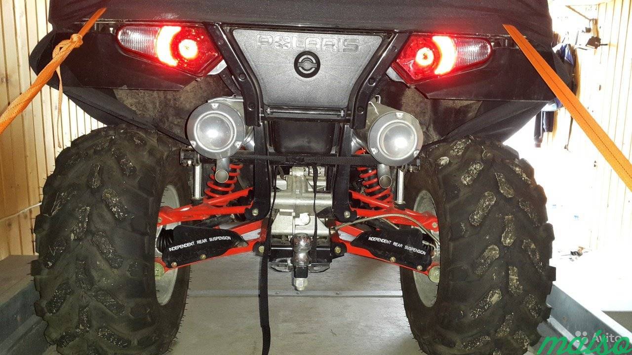 Квадроцикл Polaris Sportsman 800 EFI в Санкт-Петербурге. Фото 5