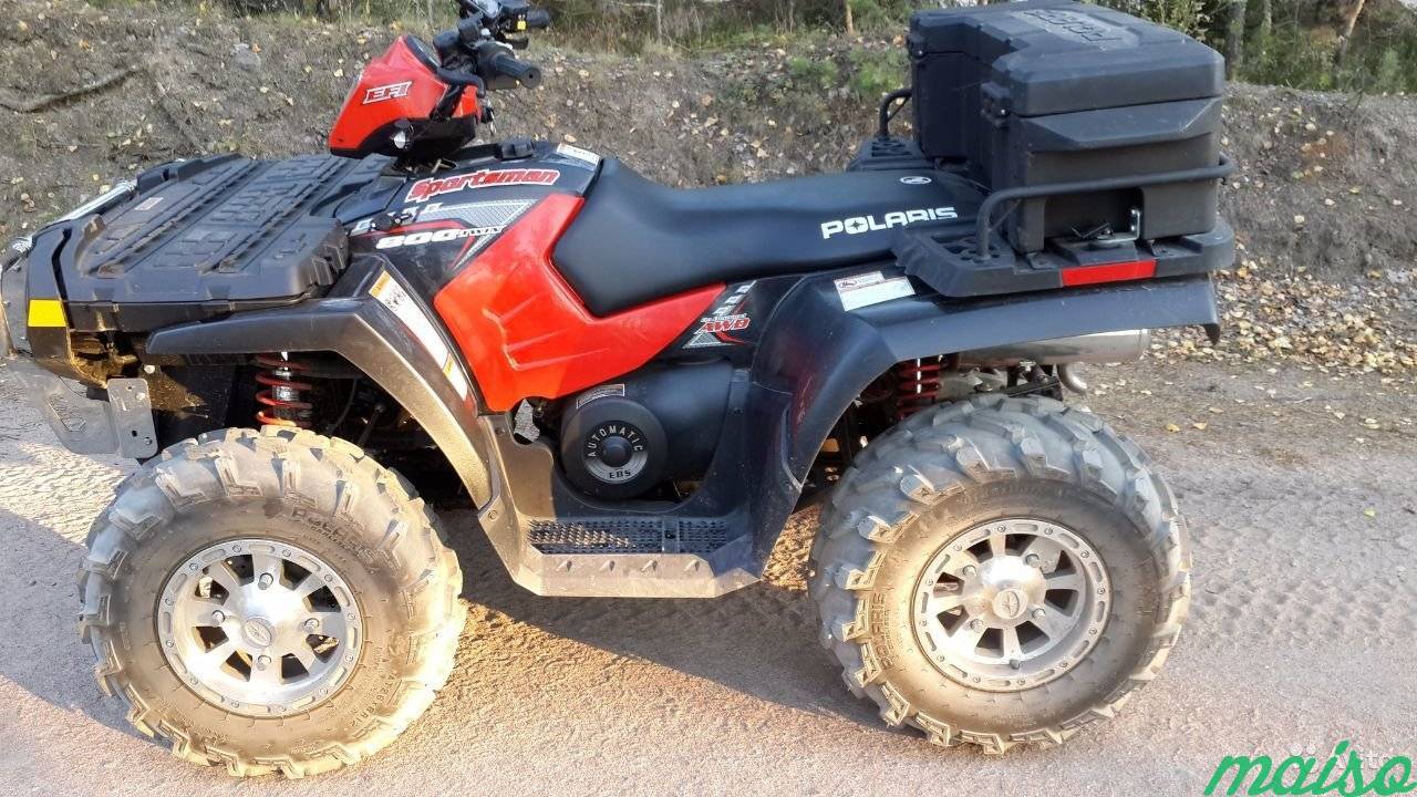 Квадроцикл Polaris Sportsman 800 EFI в Санкт-Петербурге. Фото 2