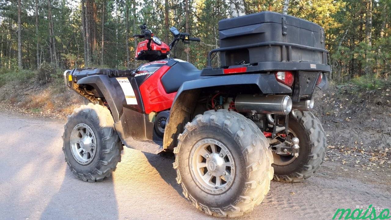 Квадроцикл Polaris Sportsman 800 EFI в Санкт-Петербурге. Фото 3