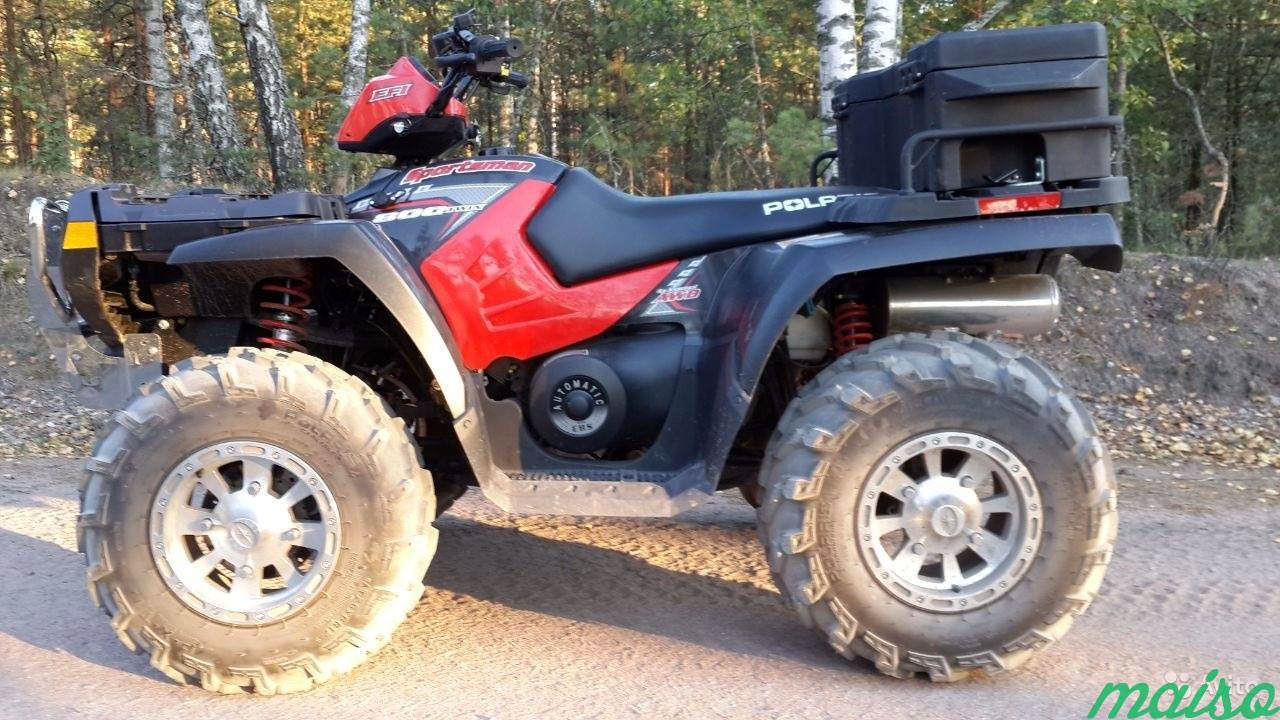 Квадроцикл Polaris Sportsman 800 EFI в Санкт-Петербурге. Фото 4