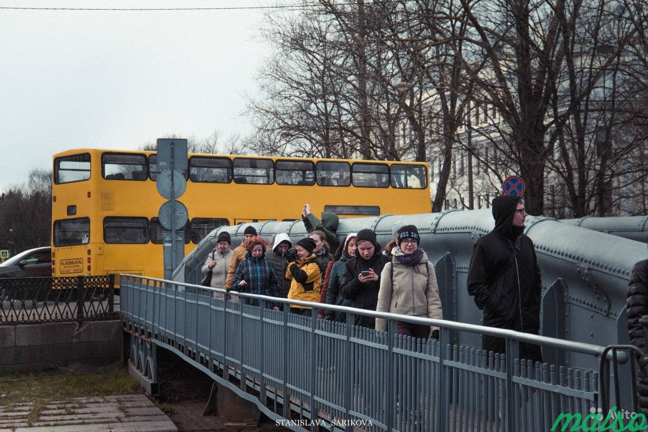 Двухэтажный автобус, экскурсии, фудтрак, патибас в Санкт-Петербурге. Фото 14