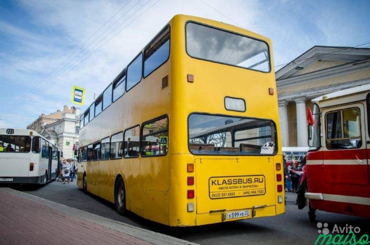 Двухэтажный автобус, экскурсии, фудтрак, патибас в Санкт-Петербурге. Фото 12