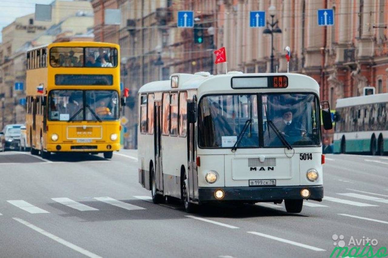 Двухэтажный автобус, экскурсии, фудтрак, патибас в Санкт-Петербурге. Фото 10