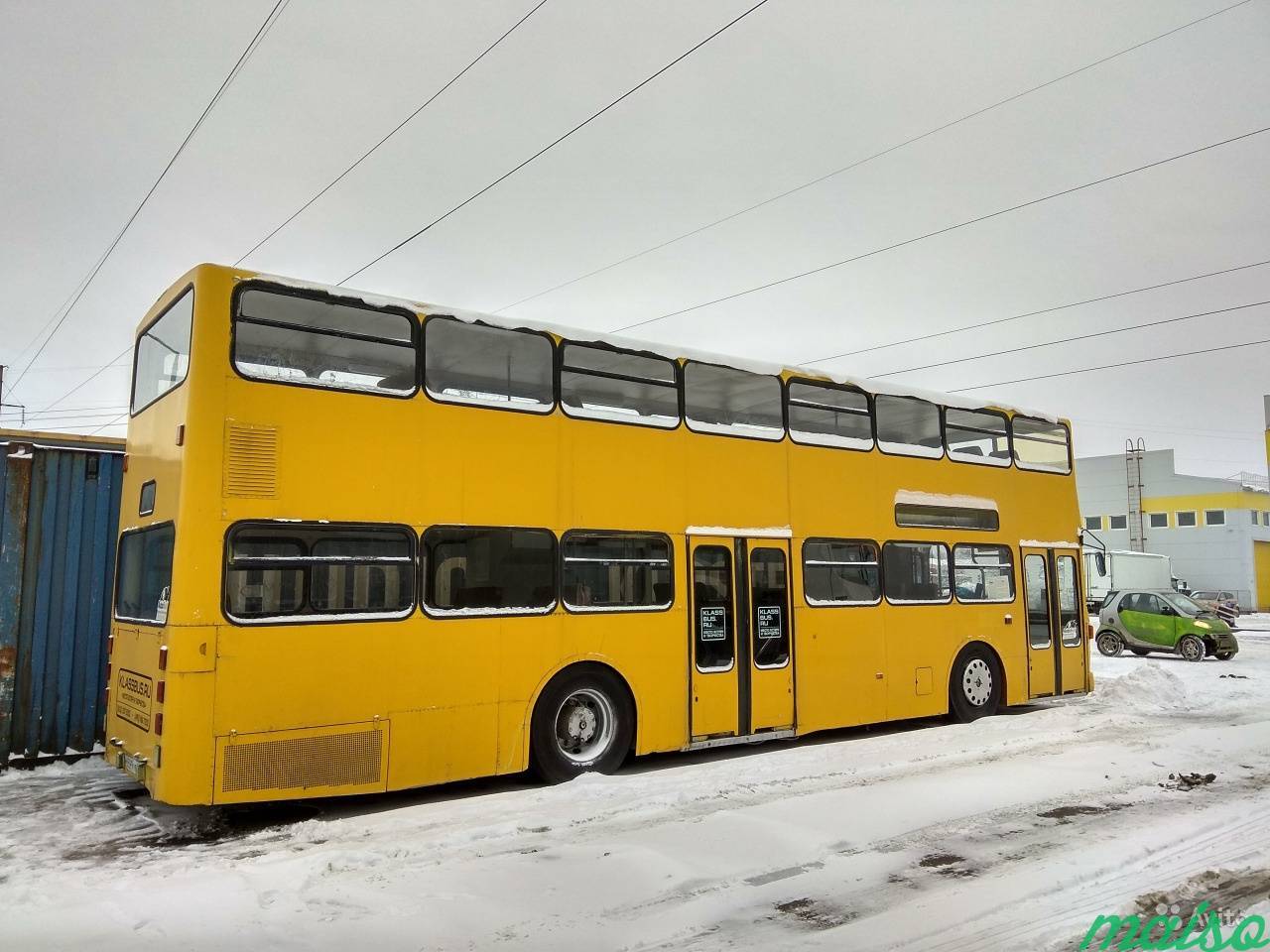Двухэтажный автобус, экскурсии, фудтрак, патибас в Санкт-Петербурге. Фото 6