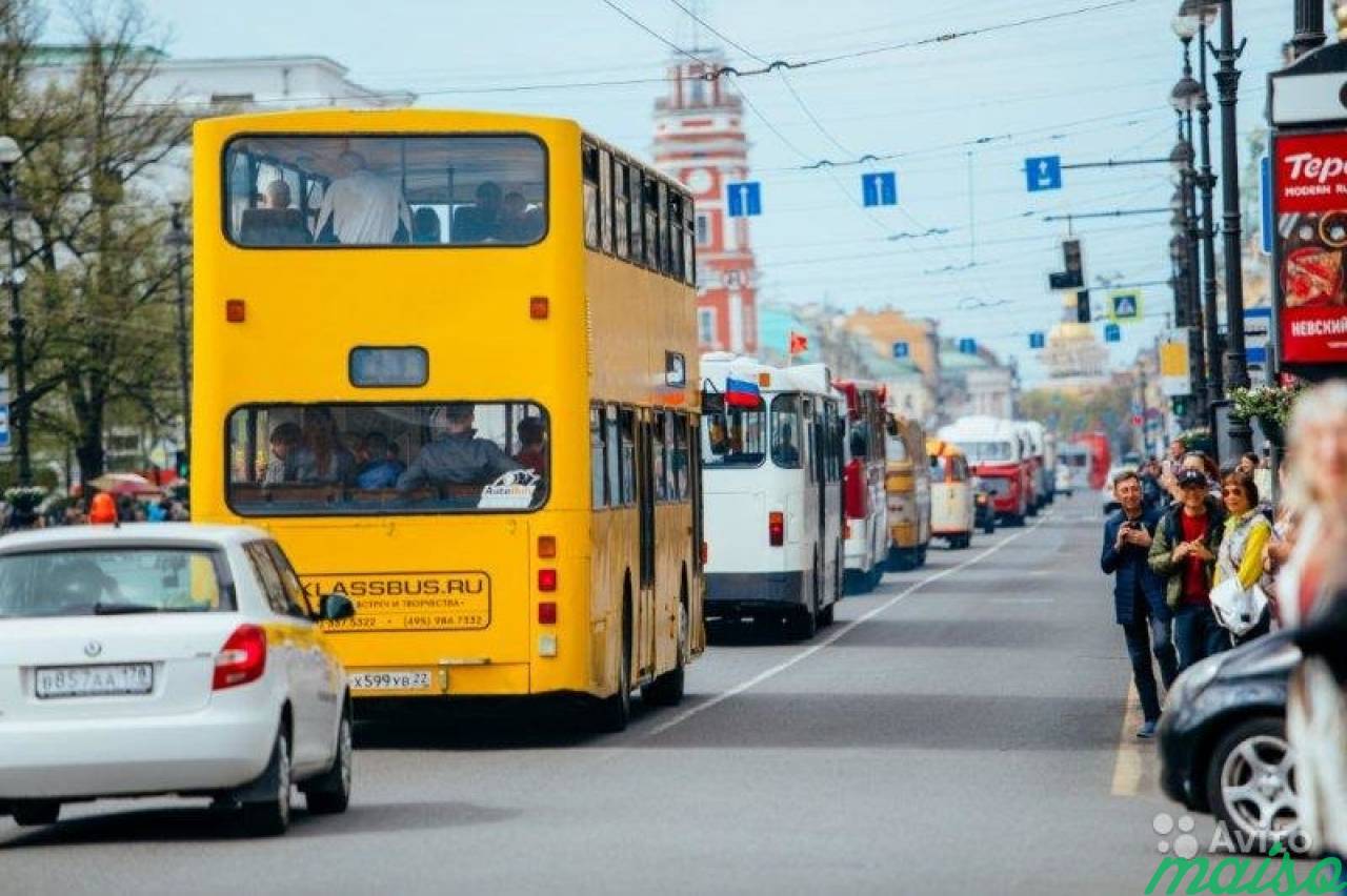 Двухэтажный автобус, экскурсии, фудтрак, патибас в Санкт-Петербурге. Фото 11