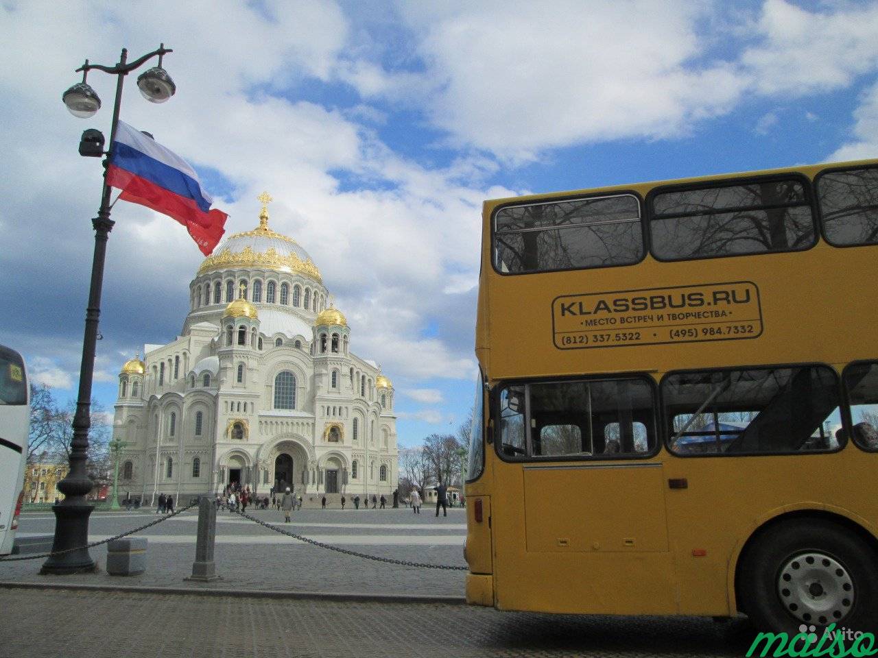 Двухэтажный автобус, экскурсии, фудтрак, патибас в Санкт-Петербурге. Фото 15