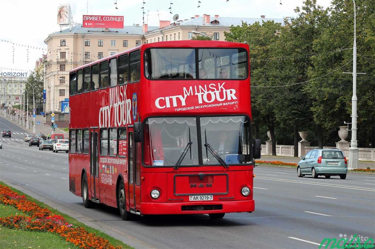 двухэтажный автобус в санкт петербурге