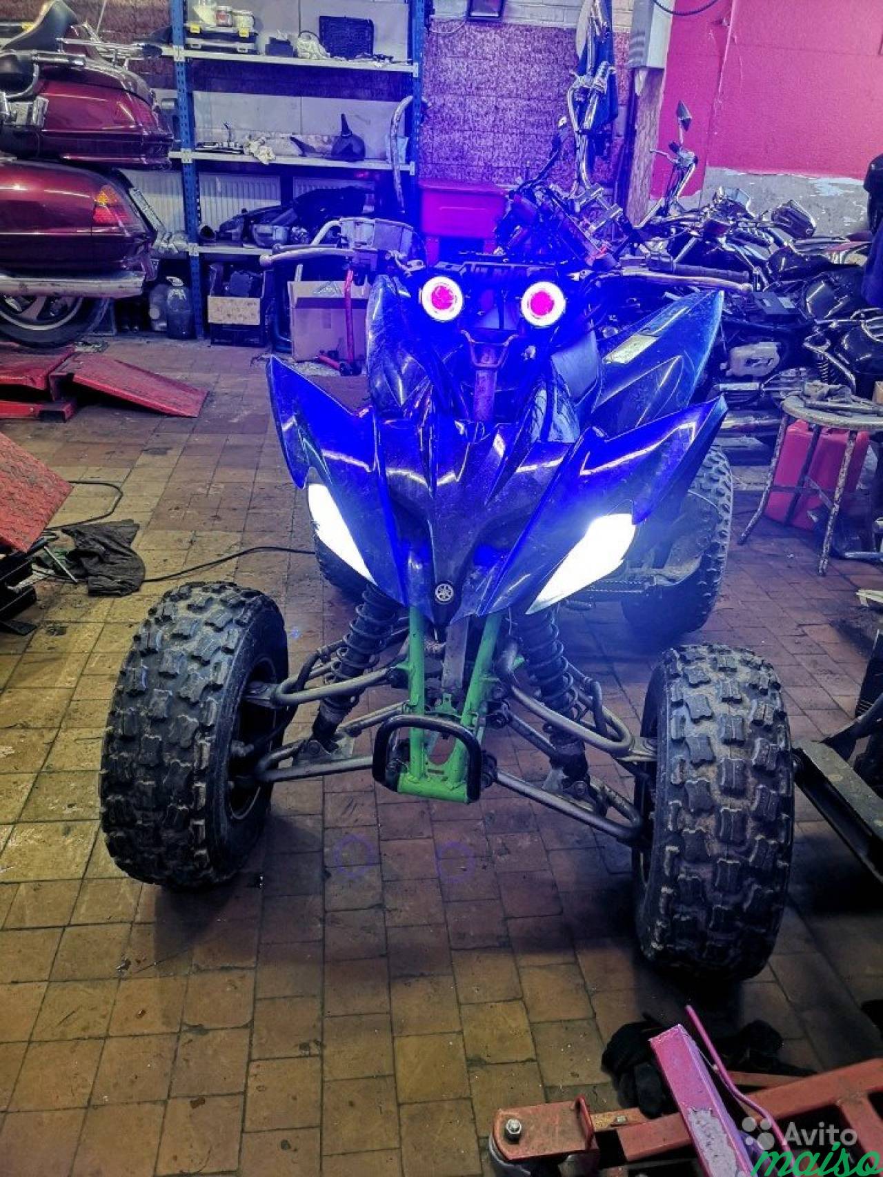 Yamaha Raptor 250 (yfm250r) 2008 в Санкт-Петербурге. Фото 1