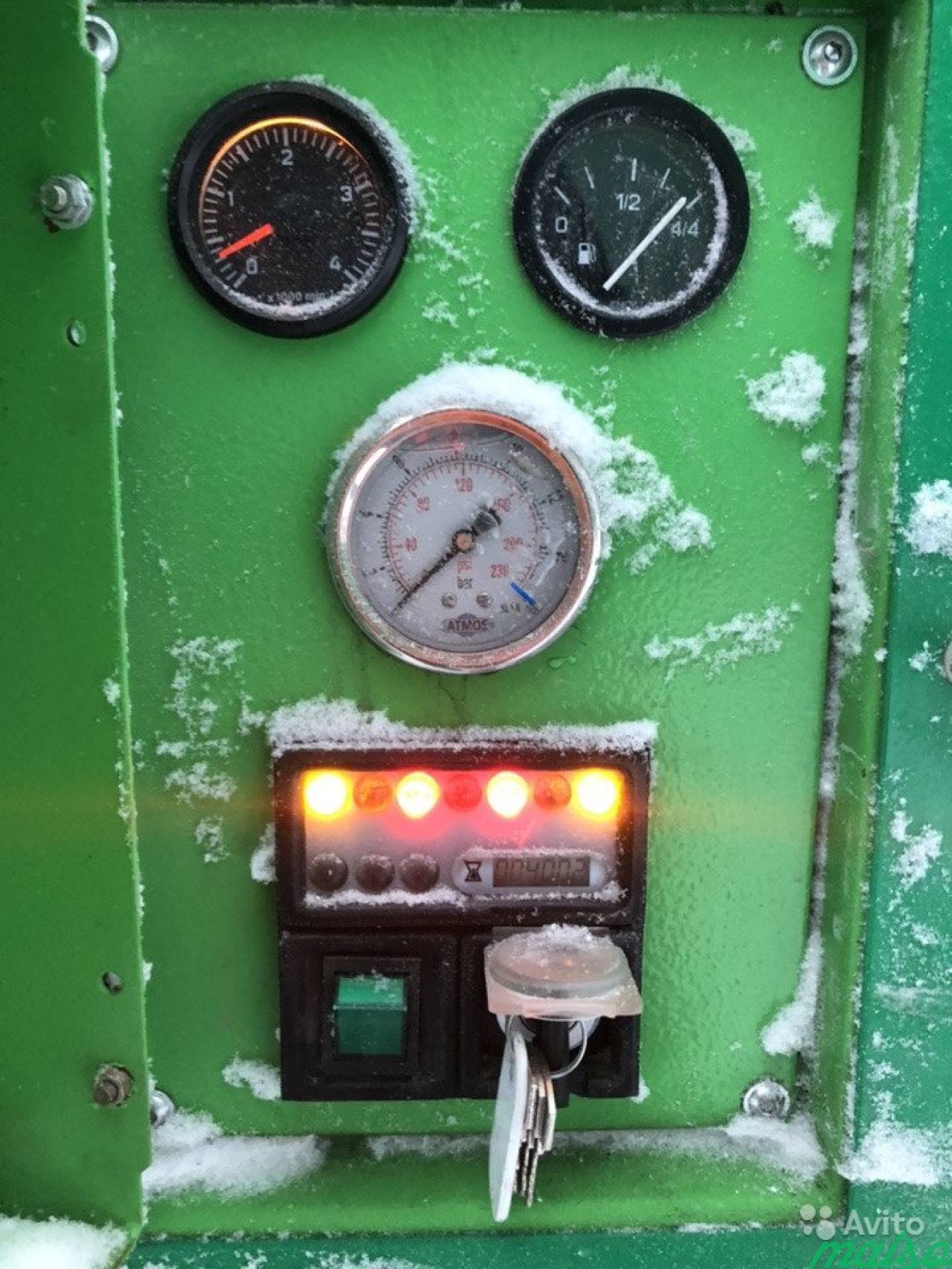 Дизельный компрессор Atmos PDP 70 на 7,5 куб. 2014 в Санкт-Петербурге. Фото 6