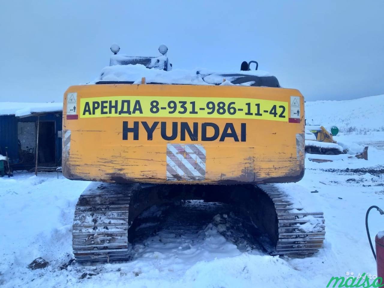Продам Экскаватор гусеничный hyundai Robex 210LC-7 в Санкт-Петербурге. Фото 3