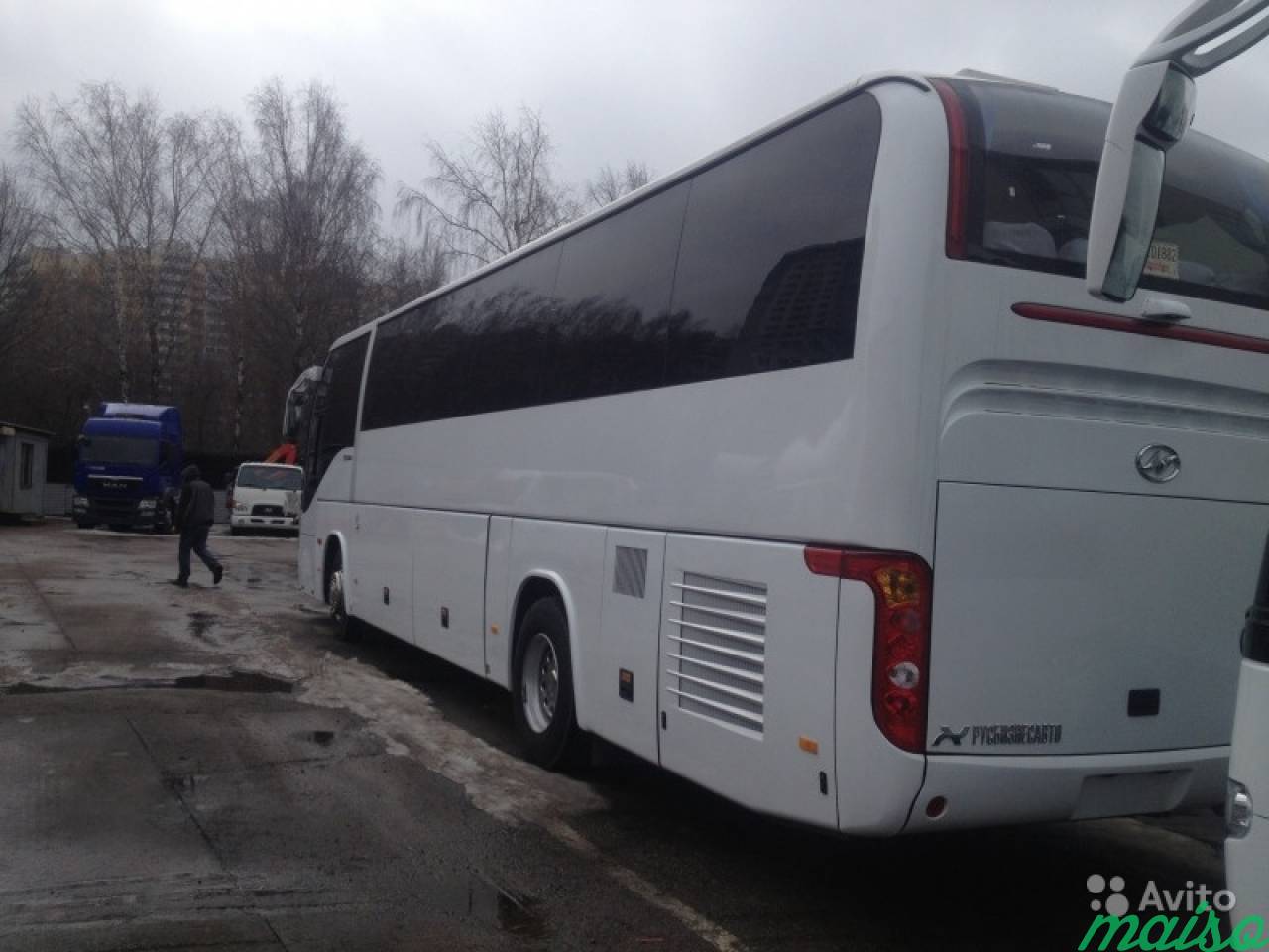 Автобус Хайгер 6129 47+1+1 (холод,куллер, WC) в Санкт-Петербурге. Фото 2