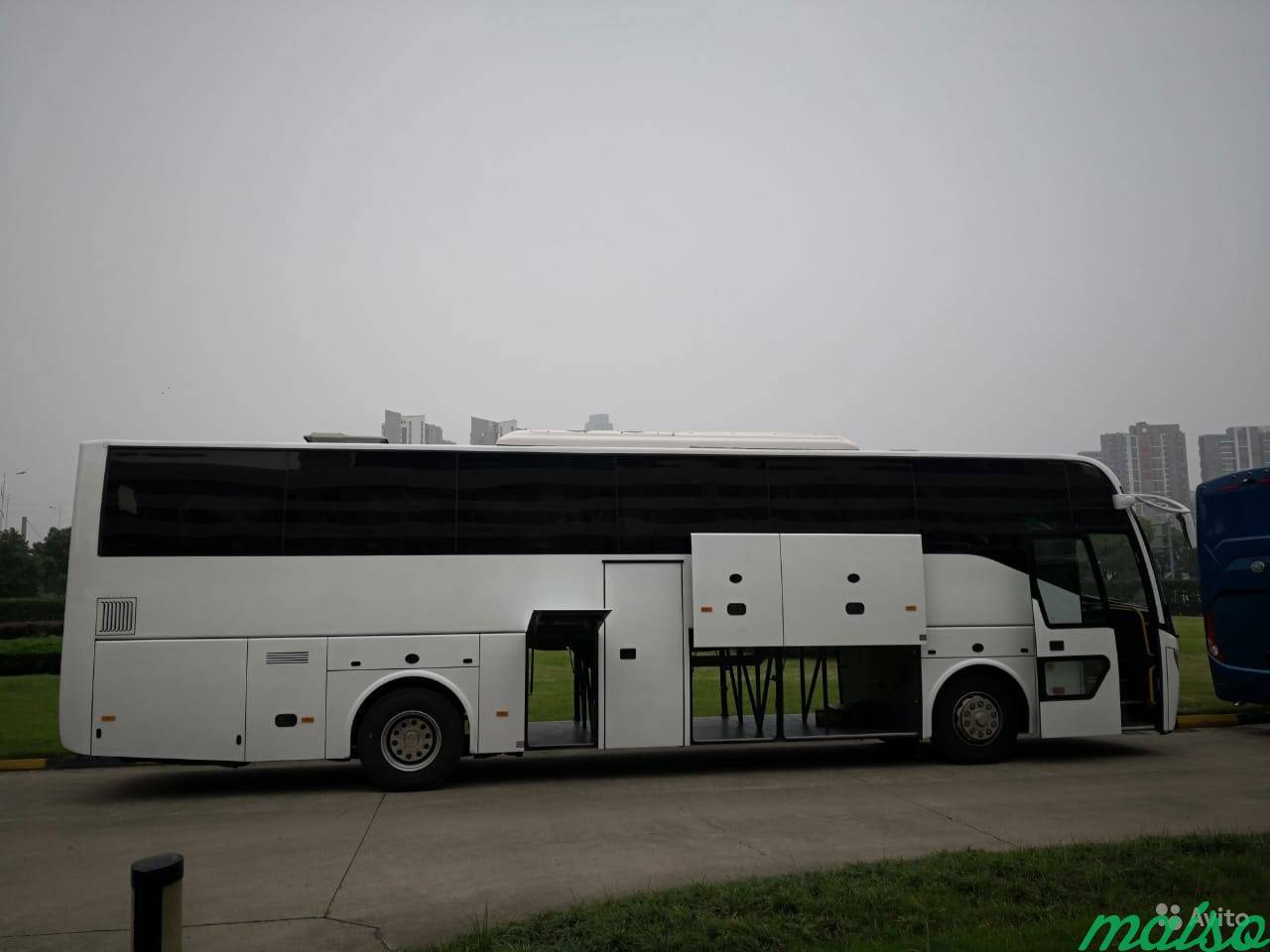 Автобус Higer 6128 в Санкт-Петербурге. Фото 3
