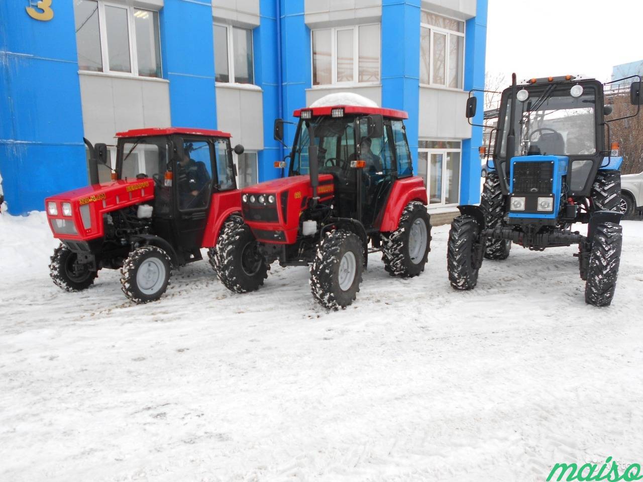 Трактор Беларус новый в Санкт-Петербурге. Фото 2