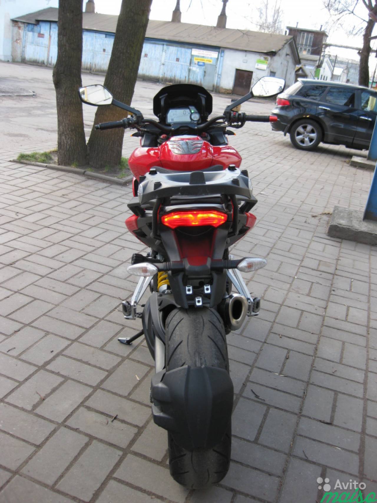 Ducati Multistrada 1200 ABS в Санкт-Петербурге. Фото 4