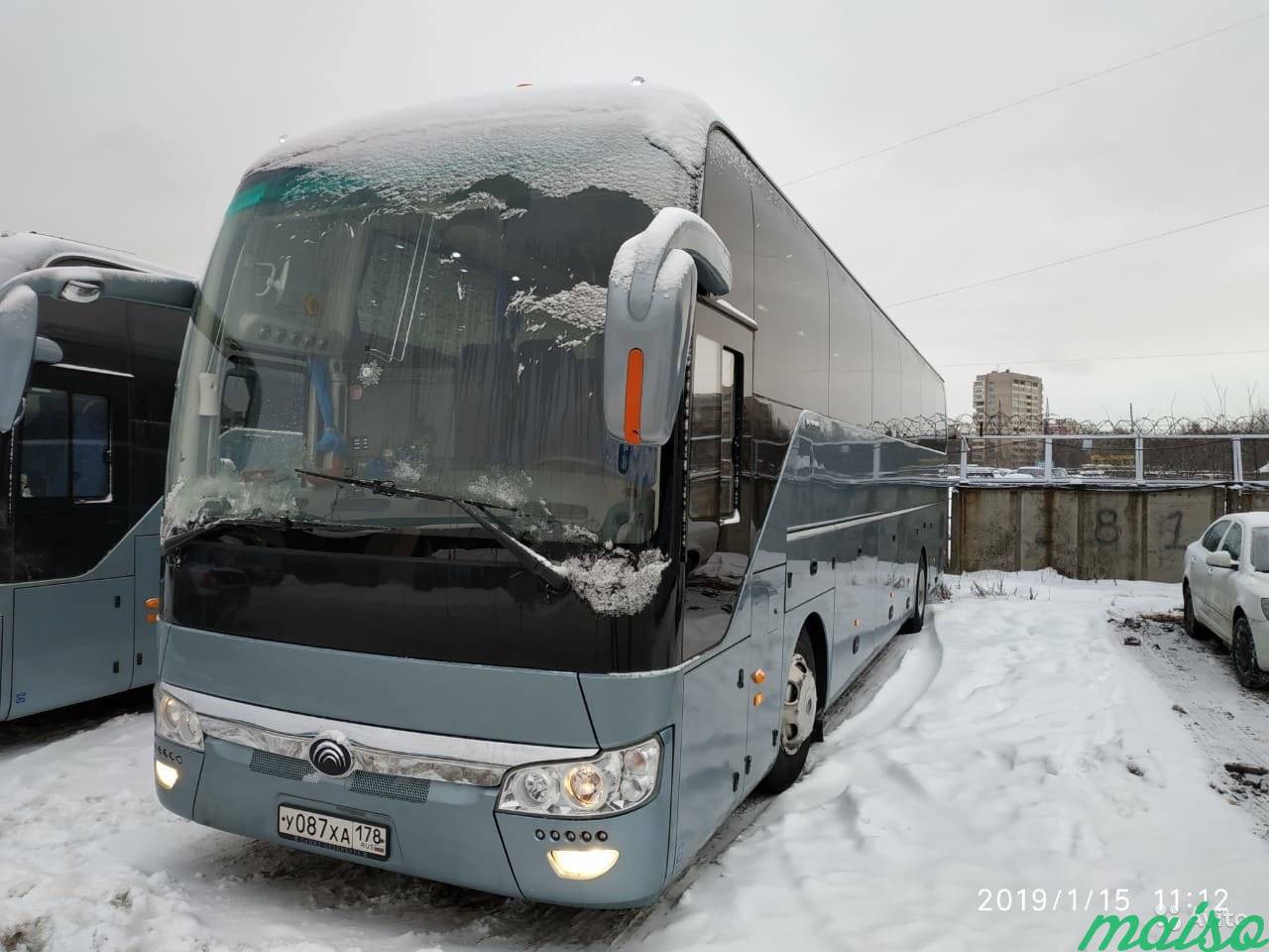 Продается новый автобус Ютонг 6122H9 в Санкт-Петербурге. Фото 7