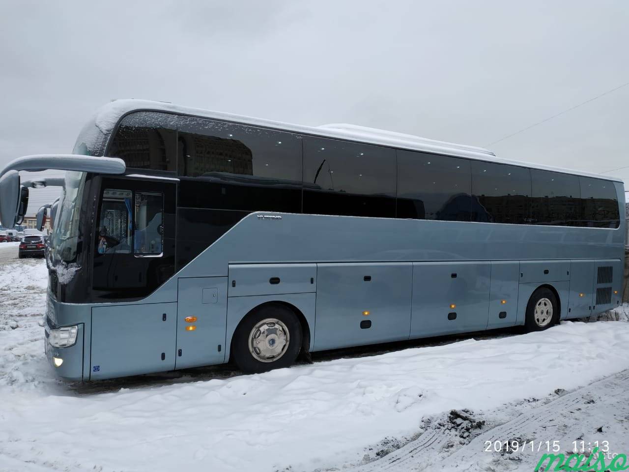 Продается новый автобус Ютонг 6122H9 в Санкт-Петербурге. Фото 5