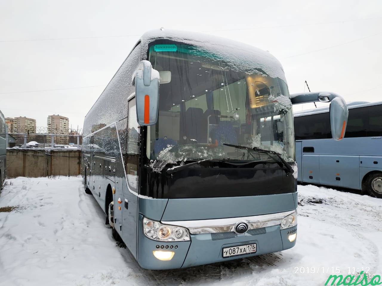 Продается новый автобус Ютонг 6122H9 в Санкт-Петербурге. Фото 15