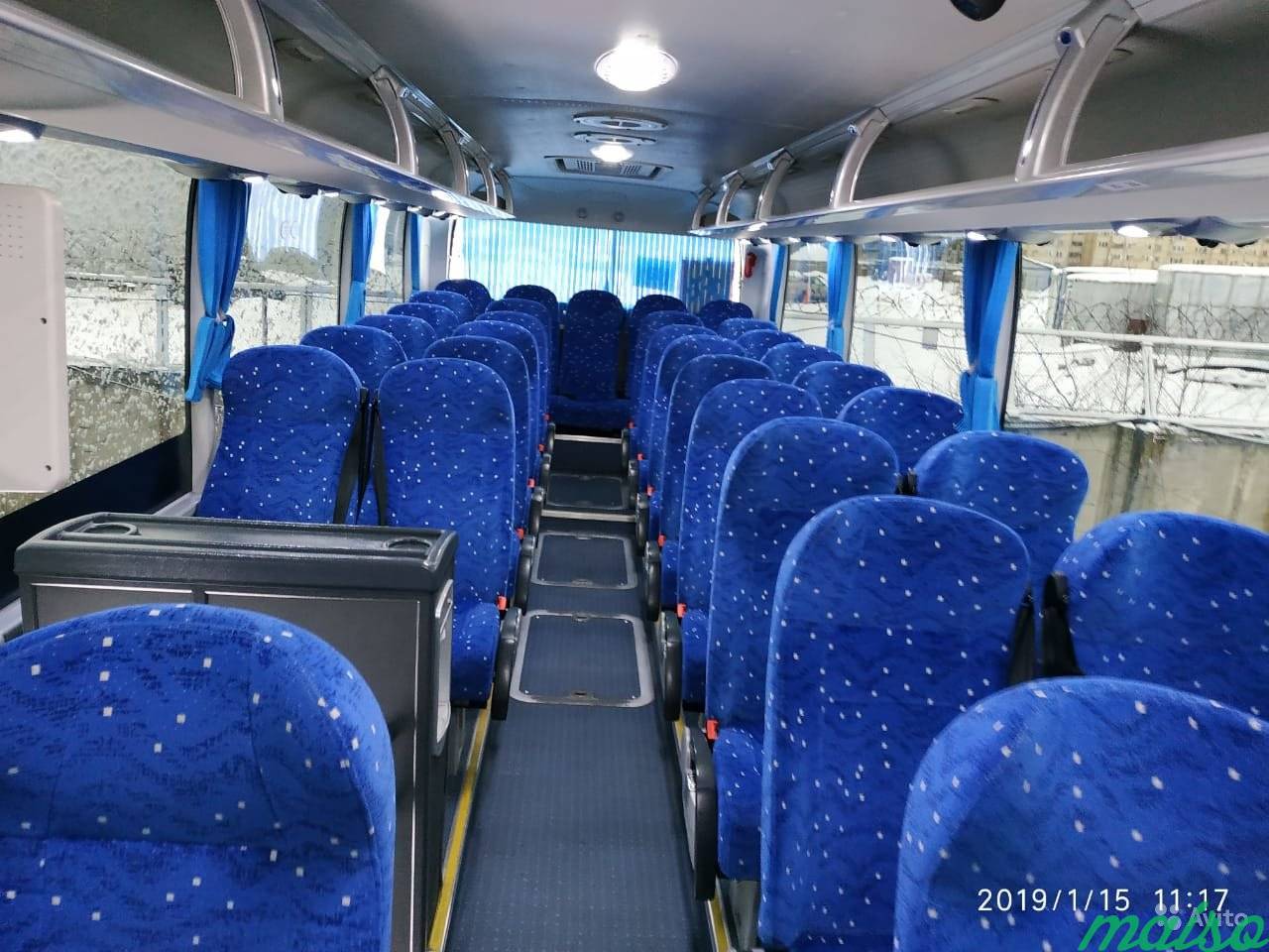 Продается новый автобус Ютонг 6122H9 в Санкт-Петербурге. Фото 10