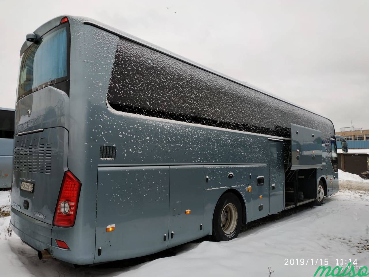Продается новый автобус Ютонг 6122H9 в Санкт-Петербурге. Фото 4