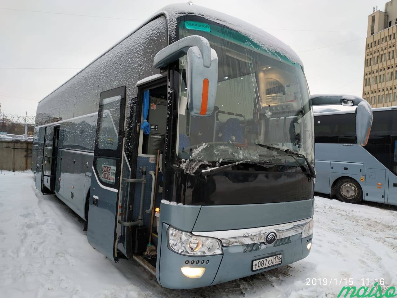 Продается новый автобус Ютонг 6122H9 в Санкт-Петербурге. Фото 11