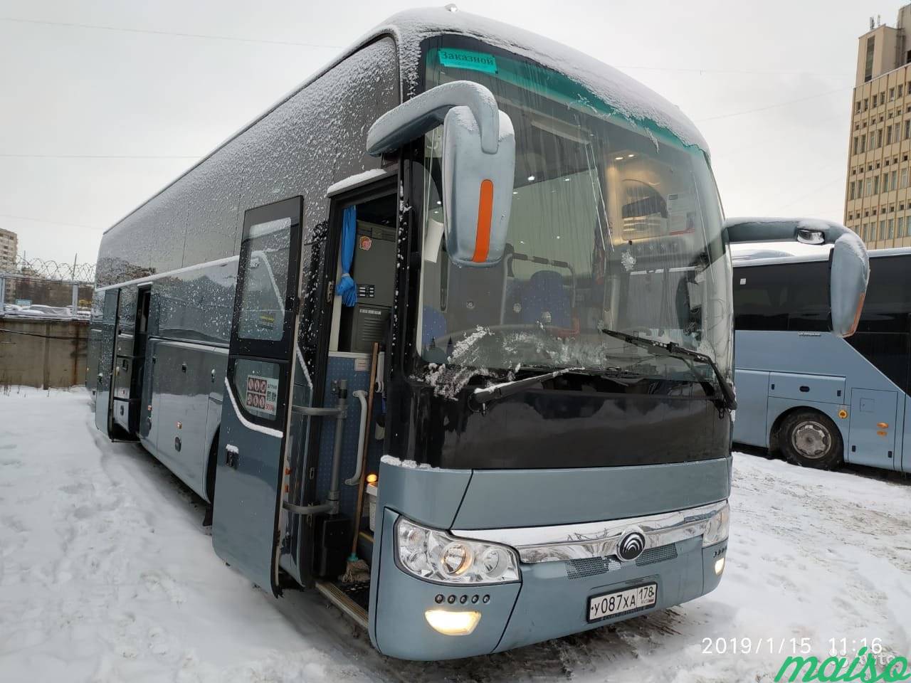 Продается новый автобус Ютонг 6122H9 в Санкт-Петербурге. Фото 1