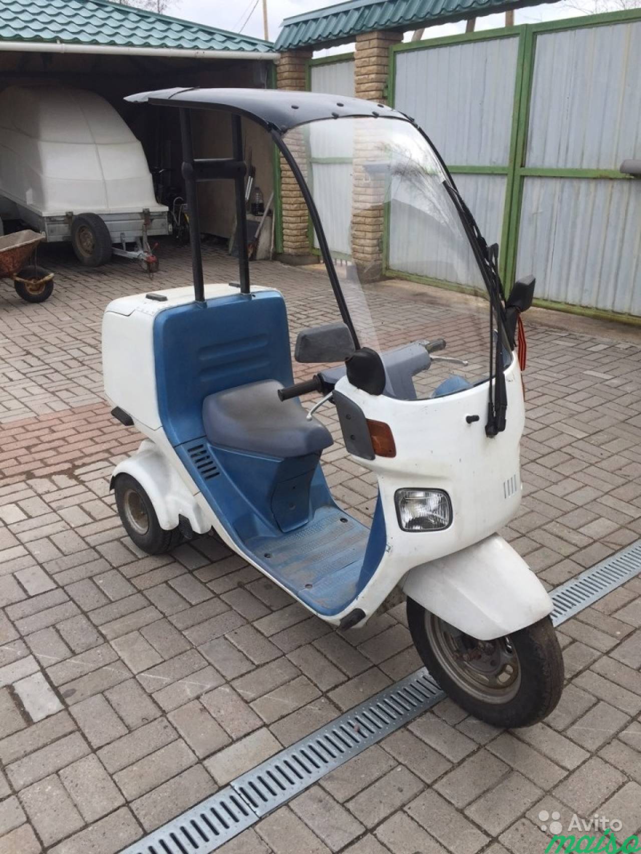 Японский трицикл Honda Gyro