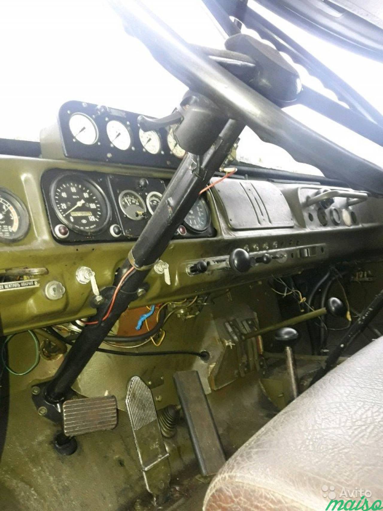 Шнекоротор Д 210 на базе ЗИЛ 131 в Санкт-Петербурге. Фото 6