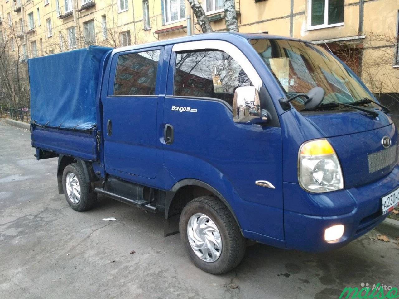 Продам грузовик Кия Бонго в Санкт-Петербурге. Фото 9
