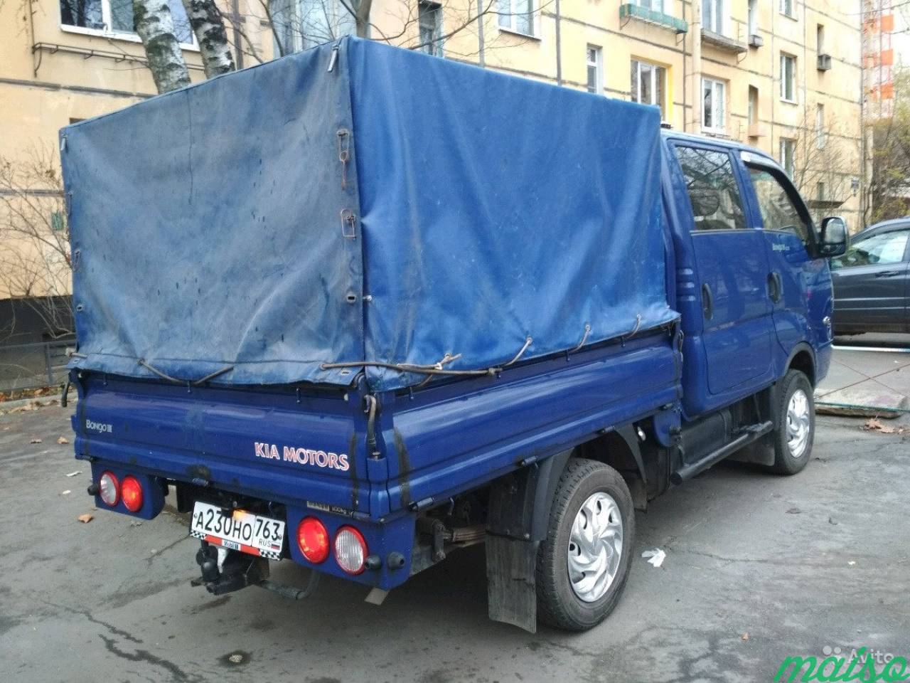Продам грузовик Кия Бонго в Санкт-Петербурге. Фото 2