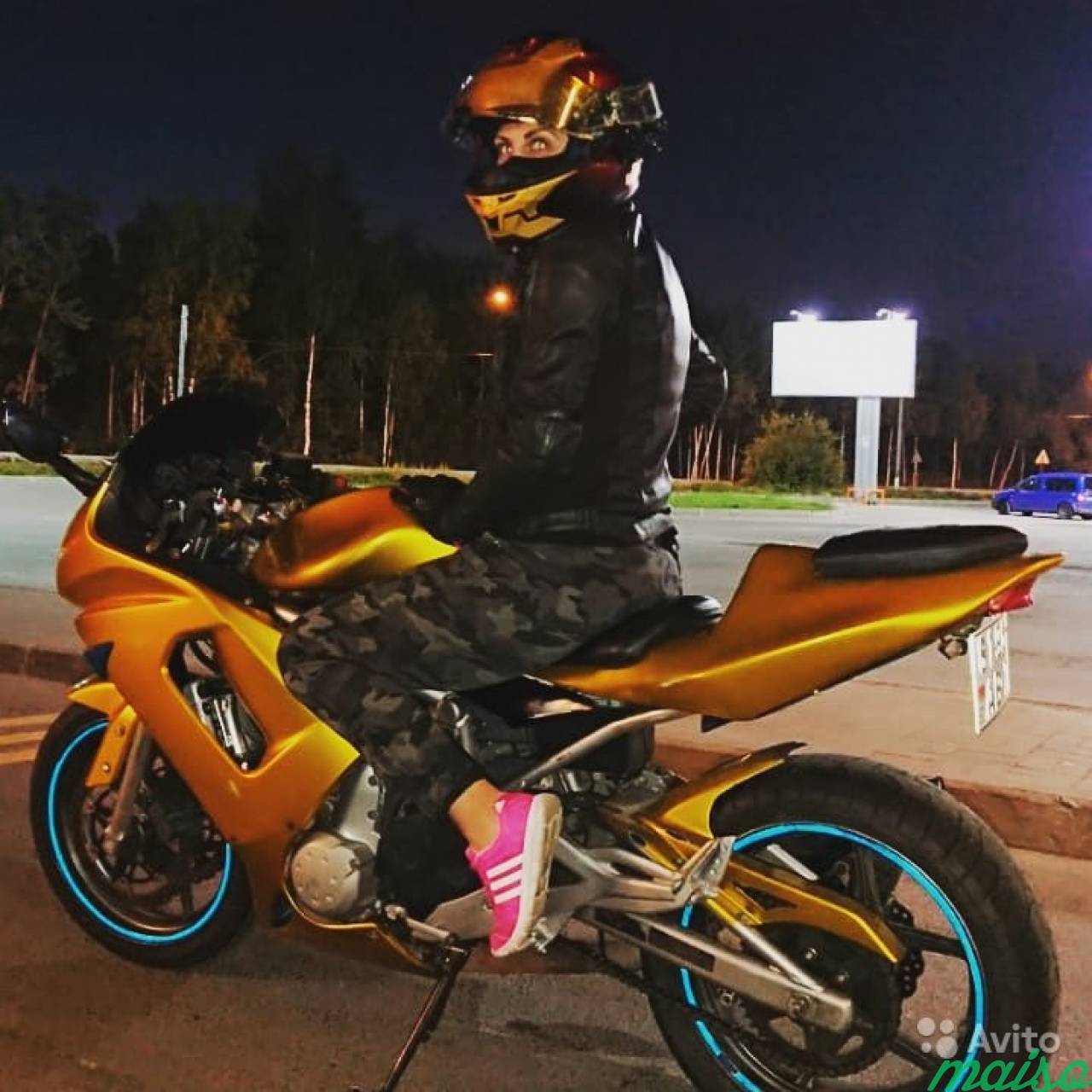 Ерш 650 Kawasaki ninja er650f в Санкт-Петербурге. Фото 1