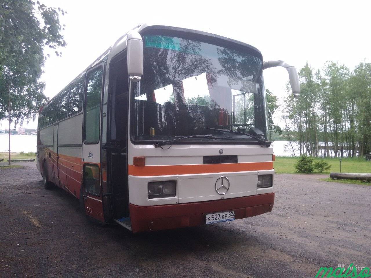 Автобус Мерседес- О303 в Санкт-Петербурге. Фото 2
