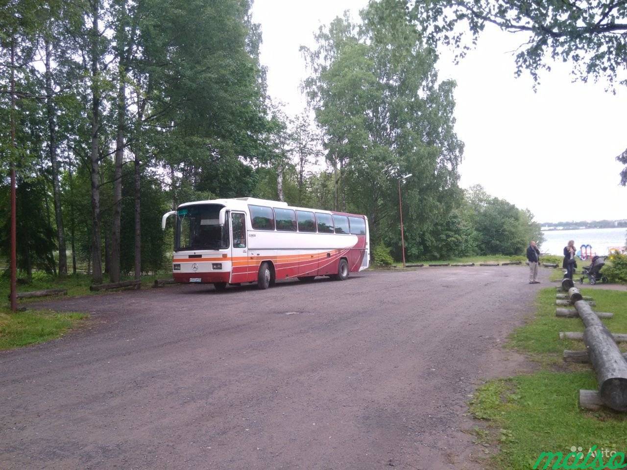 Автобус Мерседес- О303 в Санкт-Петербурге. Фото 11