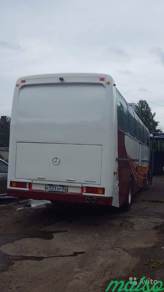 Автобус Мерседес- О303 в Санкт-Петербурге. Фото 3