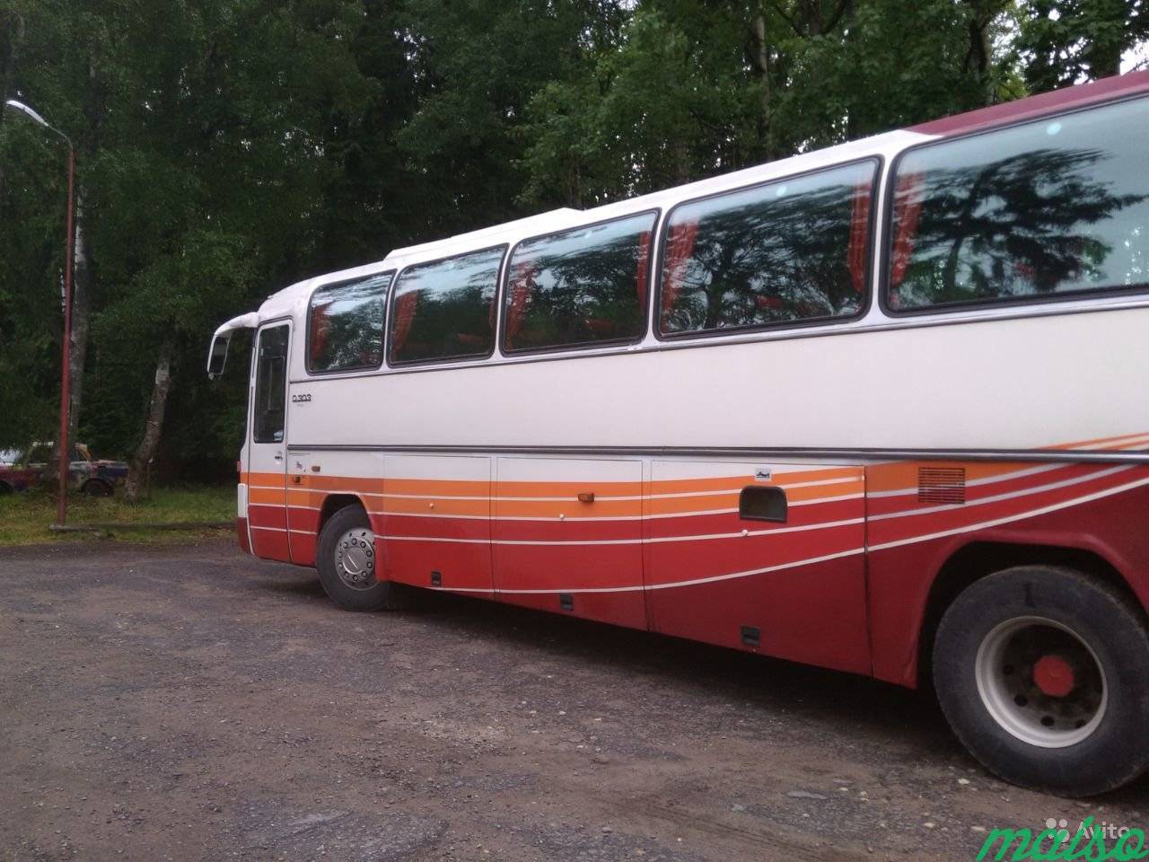 Автобус Мерседес- О303 в Санкт-Петербурге. Фото 9