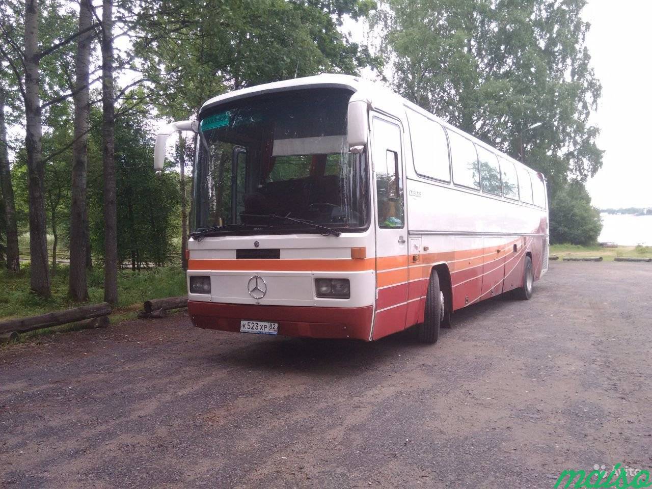 Автобус Мерседес- О303 в Санкт-Петербурге. Фото 1