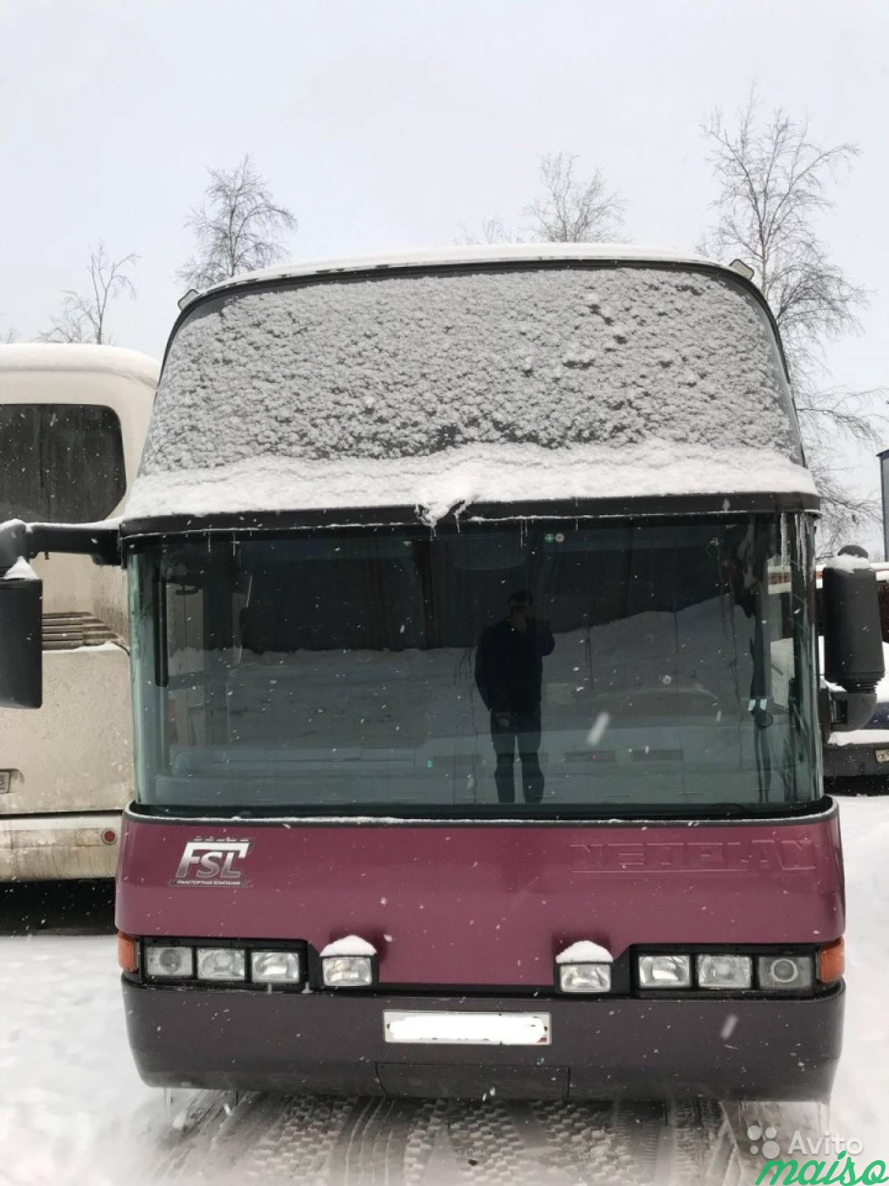 Автобус Неоплан в Санкт-Петербурге. Фото 2