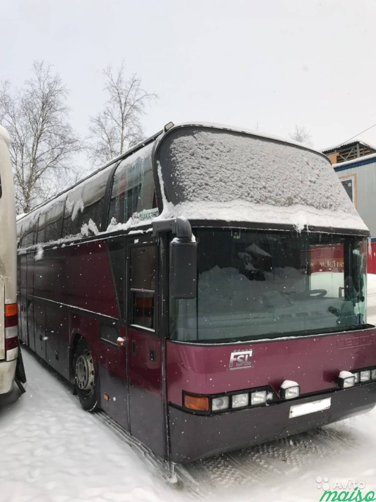 Автобус Неоплан в Санкт-Петербурге. Фото 3