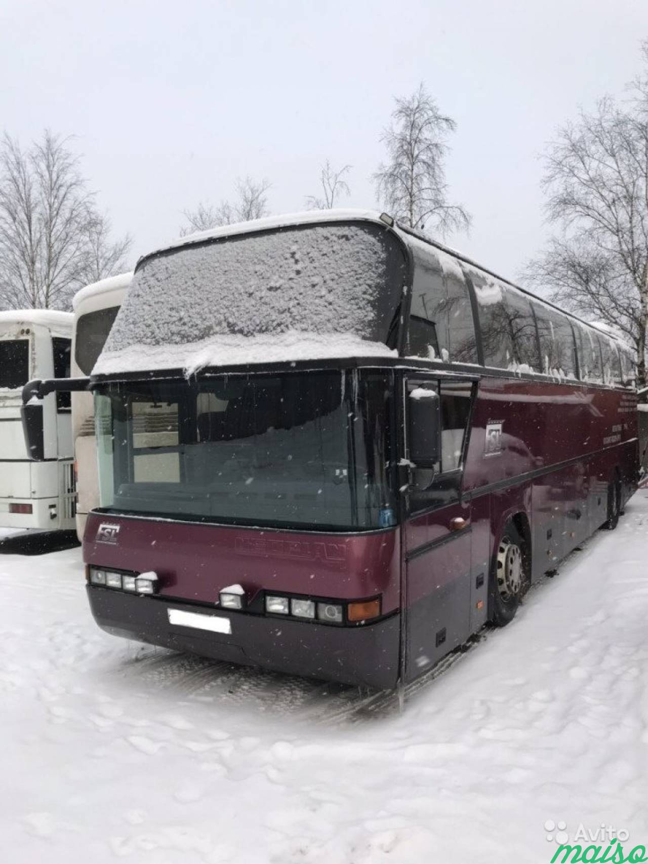 Автобус Неоплан в Санкт-Петербурге. Фото 1