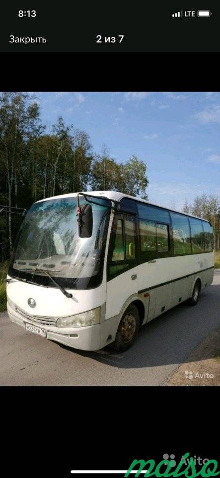Автобус Yutong ZK673D в Санкт-Петербурге. Фото 3