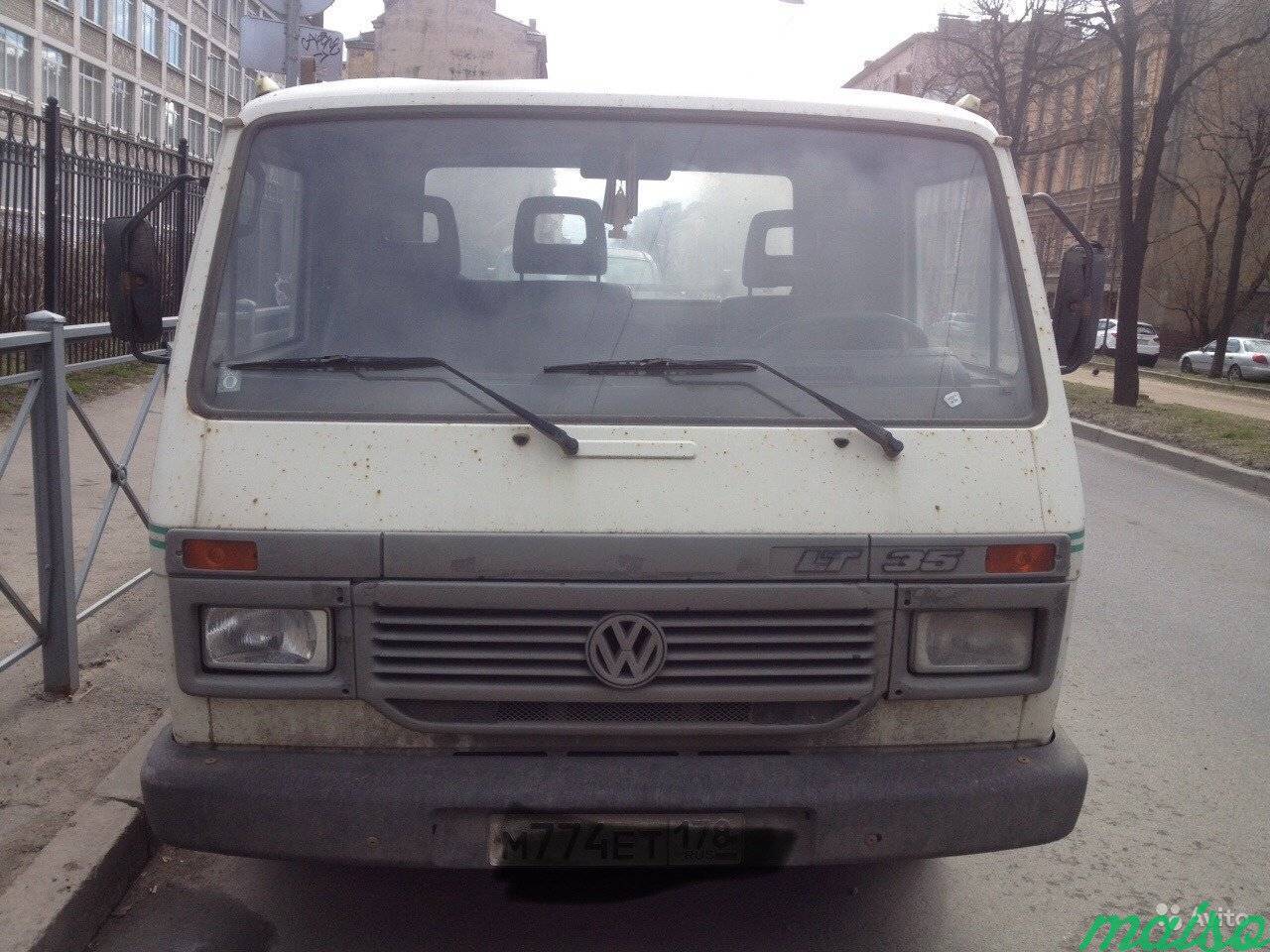 Продам лёгкий бортовой грузовик Volkswagen LT в Санкт-Петербурге. Фото 4