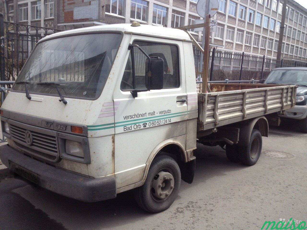 Продам лёгкий бортовой грузовик Volkswagen LT в Санкт-Петербурге. Фото 2