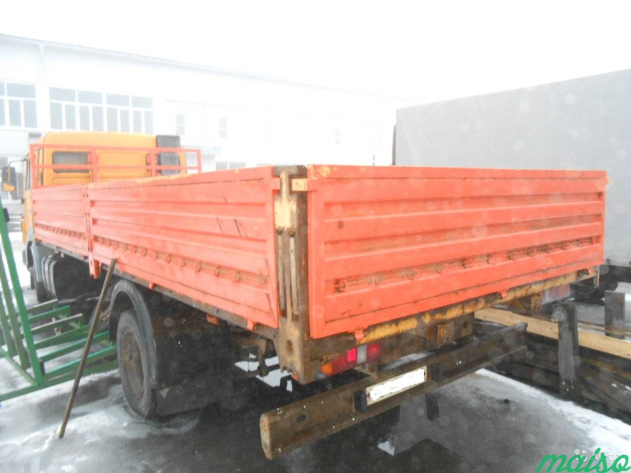 Бортовой грузовик камаз 4308 в Санкт-Петербурге. Фото 3