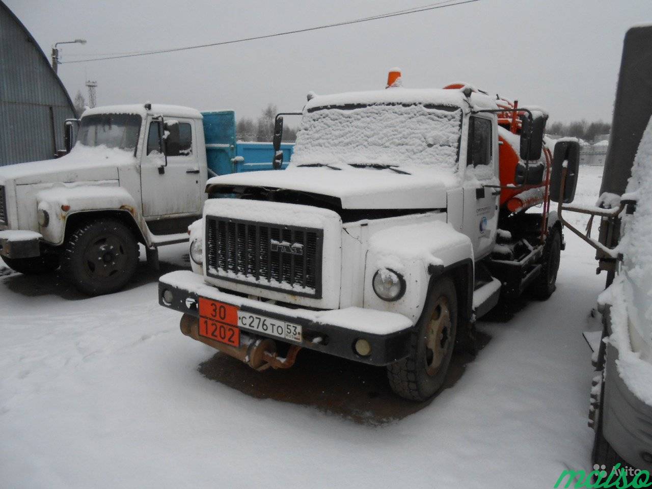 Газ-3310 (Валдай) промтоварный фургон в Санкт-Петербурге. Фото 2