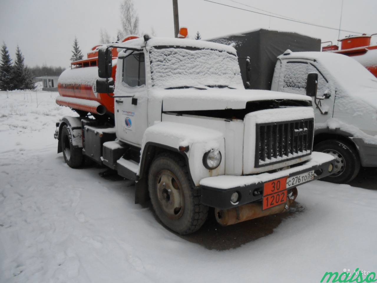 Газ-3310 (Валдай) промтоварный фургон в Санкт-Петербурге. Фото 1