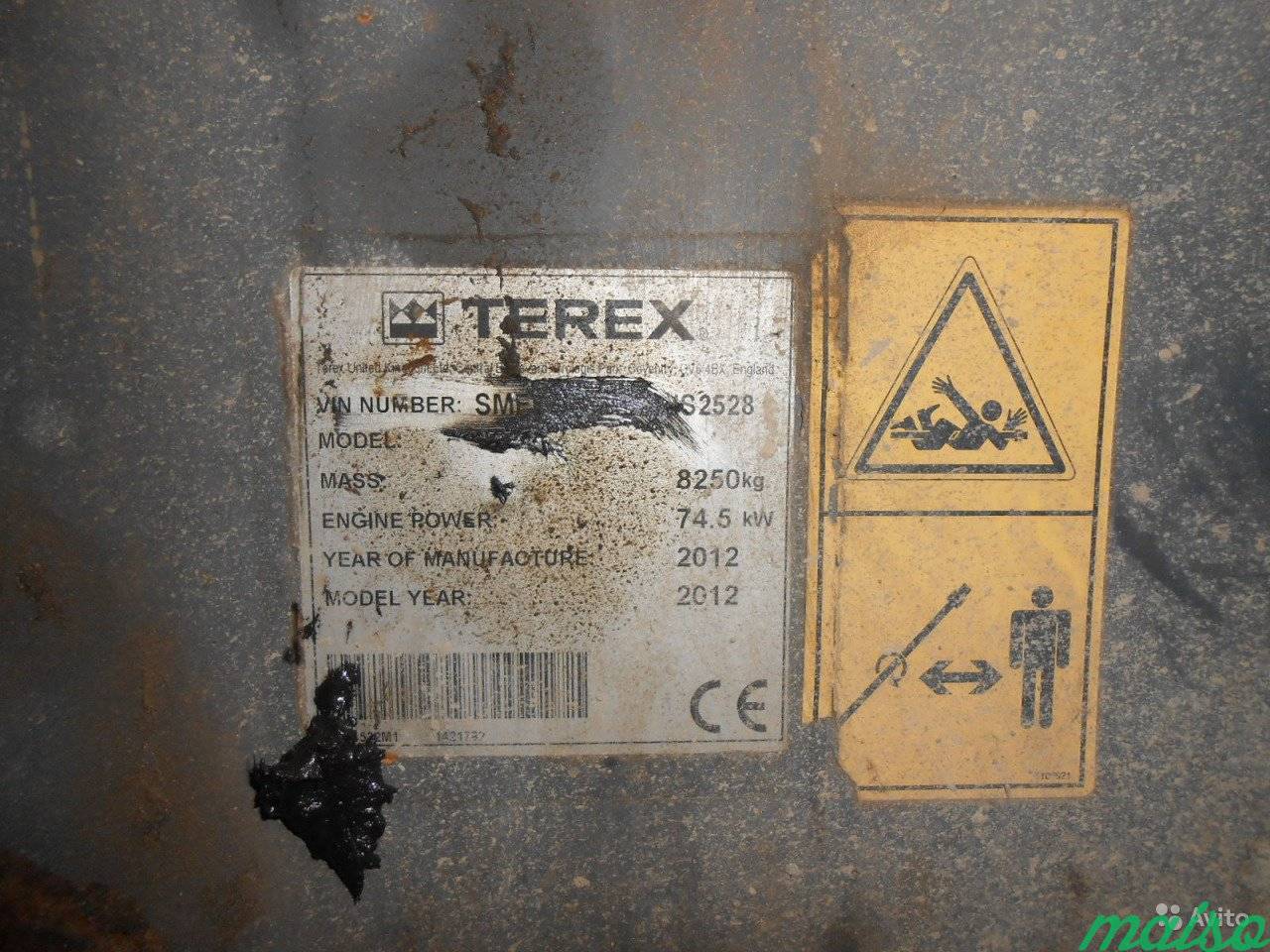 Экскаватор-погрузчик terex 980 в Санкт-Петербурге. Фото 13