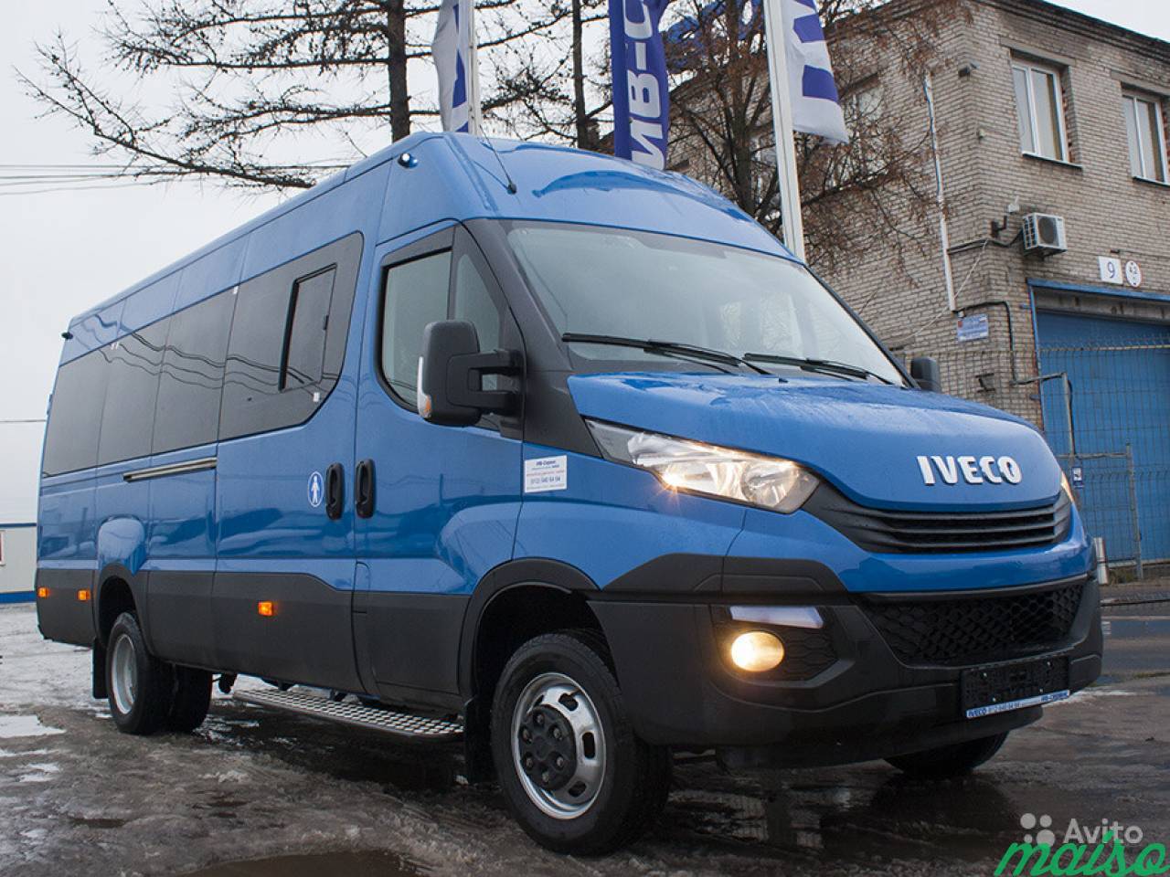 Городской автобус Iveco Daily 50C15V в Санкт-Петербурге. Фото 2