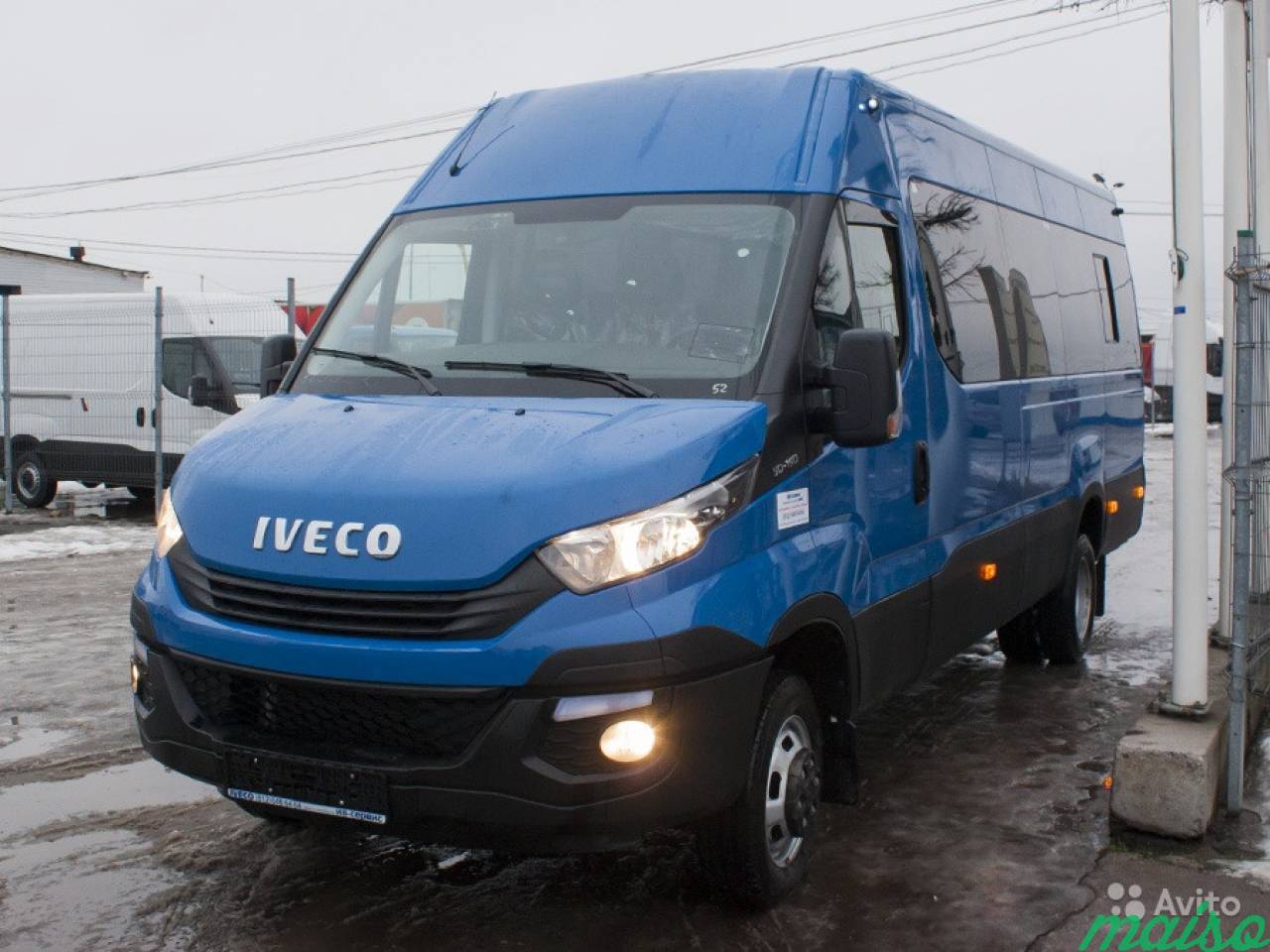 Городской автобус Iveco Daily 50C15V в Санкт-Петербурге. Фото 5