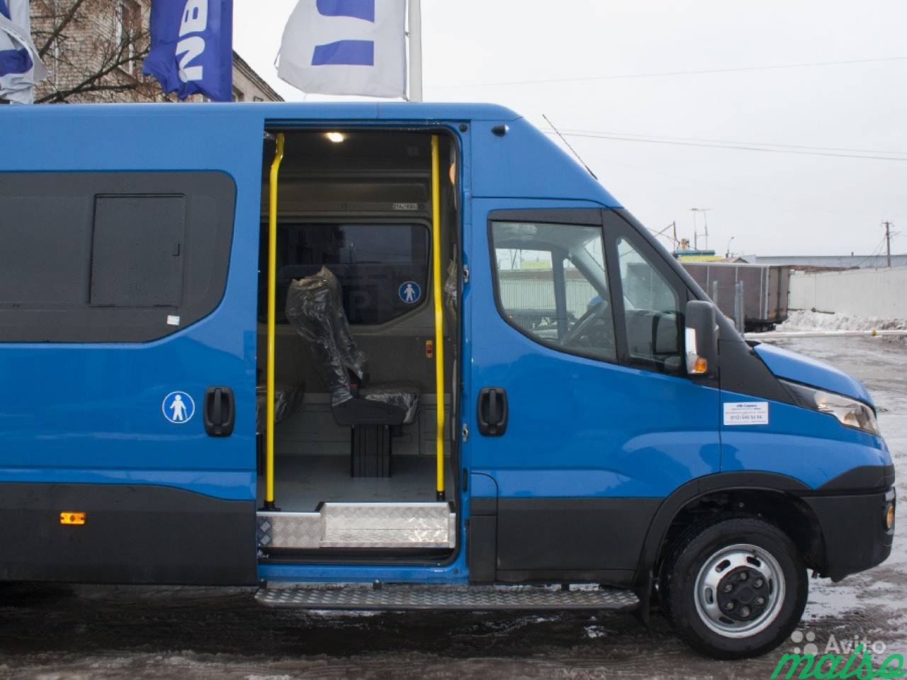 Городской автобус Iveco Daily 50C15V в Санкт-Петербурге. Фото 7